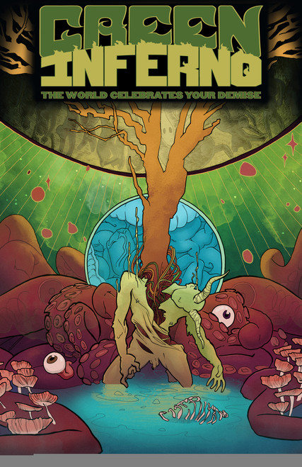 Green Inferno by Matt Blairstone, Eric Neher, Erica Ruppert, Ian McGinty, Jordan Kroeger, Leng Ng, Umiyuri Katsuyama, Spencer Koelle, Michelle Lodge, Bobby Bermea, Diane Barker, Alex Woodroe, Harry Nordlinger, Harrison Webb, Blacky Sh..., 9781737982371