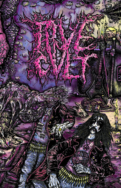 Trve Cvlt by Michael Bettendorf, Michael Bettendorf, Matt Blairstone, Matt Blairstone, 9781959790235