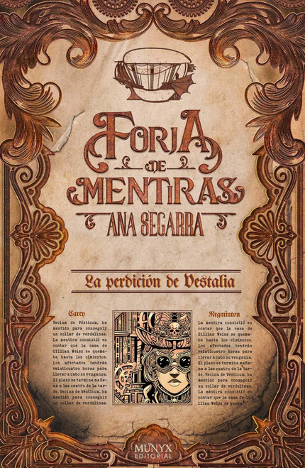 Forja de mentiras/ Forge of Lies (Spanish Edition) by Anna Segarra, 9788412421309