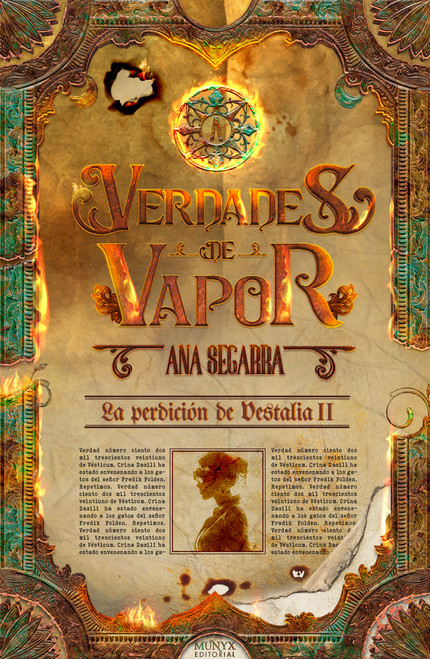 Verdades de vapor: La perdición de Vestalia II / Steam Truths: The Fall of Vestalia II (Spanish Edition) by Anna Segarra, 9788412541540