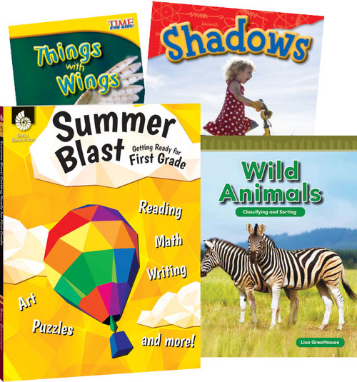 Learn-at-Home: Summer STEM Bundle Grade 1 by Multiple Authors, 9781425816711