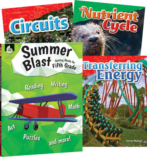 Learn-at-Home: Summer STEM Bundle Grade 5 by Multiple Authors, 9781425816759