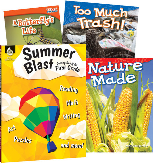 Learn-at-Home: Summer Science Bundle Grade 1 by Multiple Authors, 9781425816773