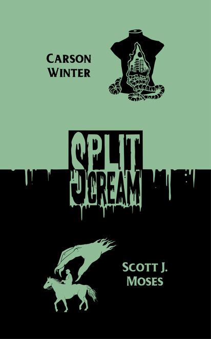 Split Scream Volume One by Carson Winter, Carson Winter, Alex Ebenstein, Alex Ebenstein, Scott Moses, Marisa Bruno, Scott Moses, Marisa Bruno, 9781959790136