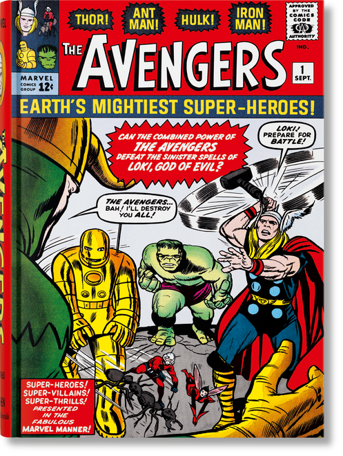 Marvel Comics Library. Avengers. 1963-1965 by Kurt Busiek, Jack Kirby, Lee, Stan, 9783836599511