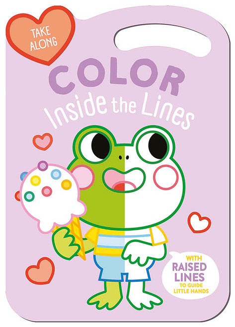Take Along Color Inside the Lines (Frog & Friends) by Yoyo Books, 9789465054339