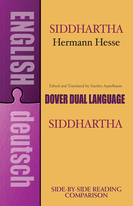 Siddhartha (Dual-Language) by Hermann Hesse, 9780486404370