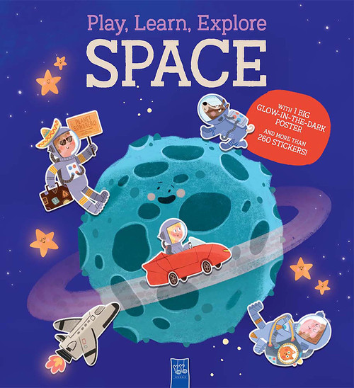 Play, Learn & Explore: Space by Yoyo Books, 9789465055602