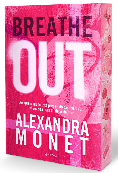 Breathe Out (Spanish Edition, cantos pintados) by Alexandra Monet, 9791387924430