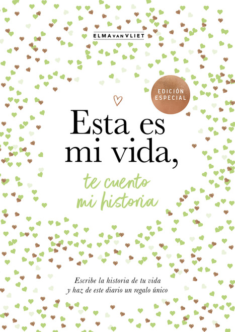 Esta es mi vida, te cuento mi historia  / This Is My Life: Let Me Tell You My Story (Spanish Edition) by Elma van Vliet, 9788401039843