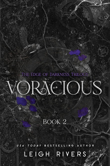 Voracious (Edge of Darkness, Book 2) by Leigh Rivers, 9781638935476