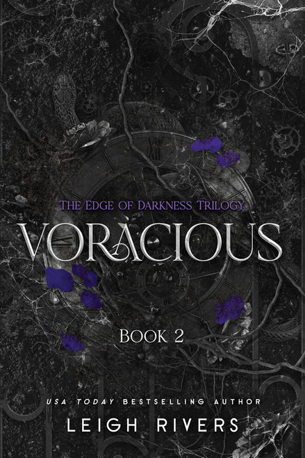 Voracious (The Edge of Darkness Trilogy) by Leigh Rivers, 9781638935476