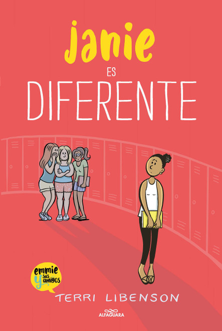 Janie es diferente / Just Jaime (Spanish Edition) by Terri Libenson, 9798890988256