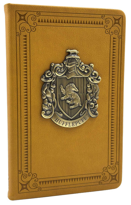 Harry Potter: Hufflepuff Crest Hardcover Journal by Insight Editions, 9798337404806