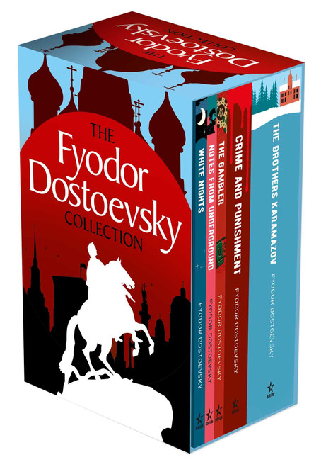 The Fyodor Dostoevsky Collection (5-Book Paperback Boxed Set) by Fyodor Dostoevsky, 9781398873704