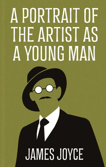 A Portrait of the Artist as a Young Man (Gilded Pocket Edition) (Miniature Edition) by James Joyce, 9781398874619