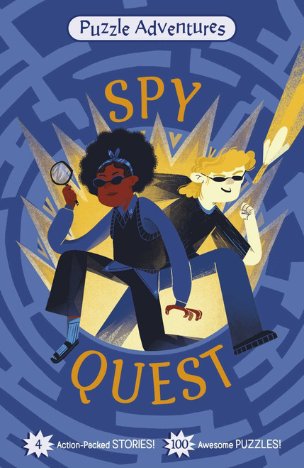 Spy Quest (4 Action-Packed Stories, 90 Awesome Puzzles!) by Lucy Doncaster, Arianna Bellucci, 9781398871182