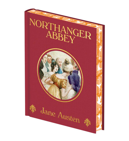 Northanger Abbey (Sprayed Edge Gift Edition) by Jane Austen, 9781398873711