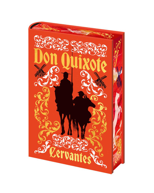 Don Quixote by Miguel de Cervantes Saavedra, John Ormsby, 9781398873827