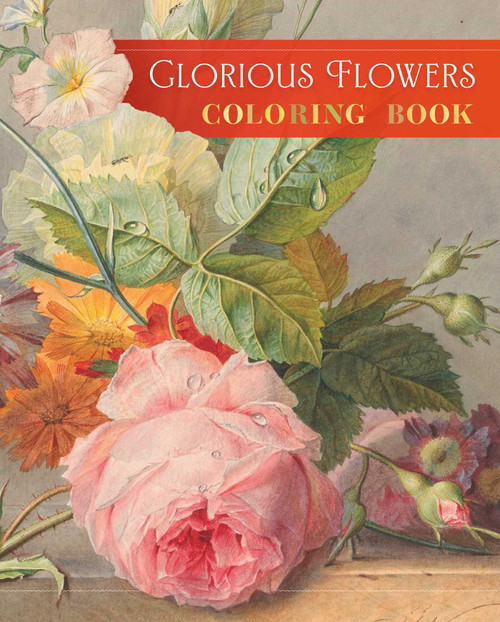 Glorious Flowers Coloring Book by David Woodroffe, David Woodroffe, 9781398874213