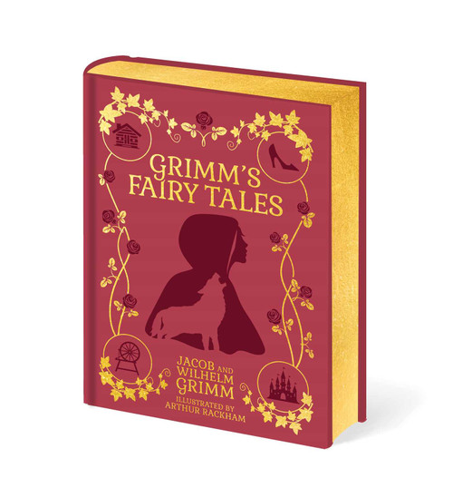 Grimm's Fairy Tales (Illustrated by Arthur Rackham) by Jacob Grimm, Wilhelm Grimm, Arthur Rackham, Mrs Edgar Lucas, 9781398874909
