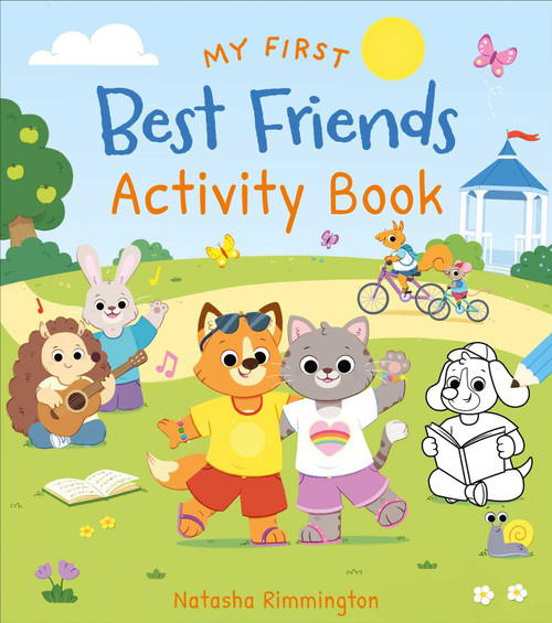 My First Best Friends Activity Book by Natasha Rimmington, Lisa Regan, 9781398874954