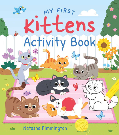 My First Kittens Activity Book by Natasha Rimmington, Lisa Regan, 9781398874961