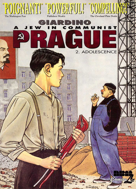 A Jew in Communist Prague: 2. Adolescence by Vittorio Giardino, 9781561631971