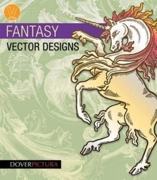 Fantasy Vector Designs by Alan Weller, 9780486991023