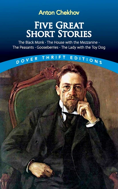 Five Great Short Stories - 9780486264639 by Anton Chekhov, 9780486264639