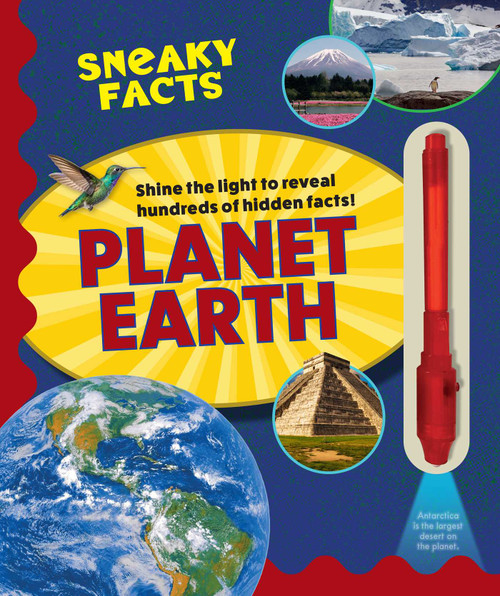 Sneaky Facts: Planet Earth by Weldon Owen, 9798886743401