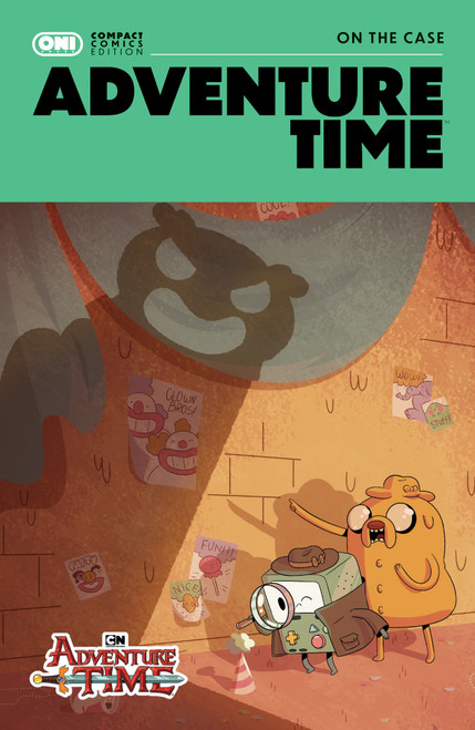 Adventure Time Compact Edition: On the Case by Danielle Corsetto, Kate Leth, Bridget Underwood, Meredith McClaren, 9798894883410