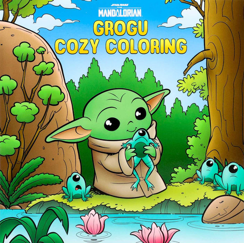 Star Wars The Mandalorian: Grogu Cozy Coloring by Editors of Thunder Bay Press, 9781667215167
