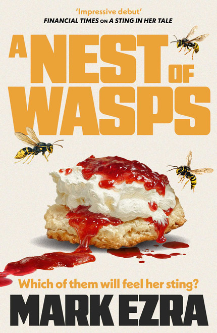 Nest of Wasps by Mark Ezra, 9781835012468