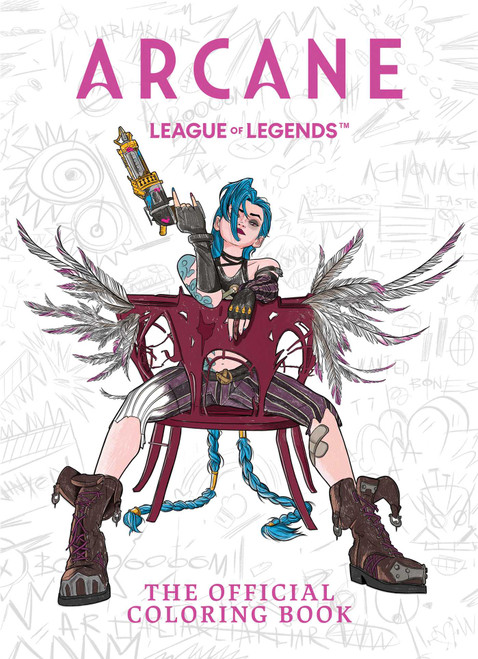 Arcane: The Official Coloring Book by Chui Kanela, 9798337404318