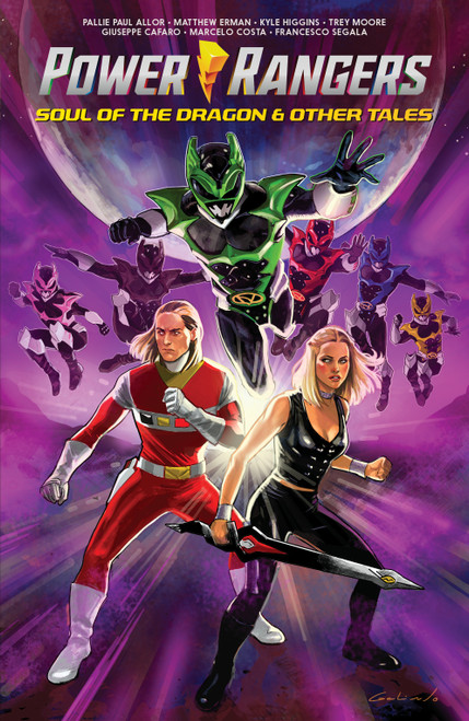 Power Rangers: Soul of the Dragon & Other Tales by Kyle Higgins, Paul Allor, Matthew Erman, Giuseppe Cafaro, 9798217383870