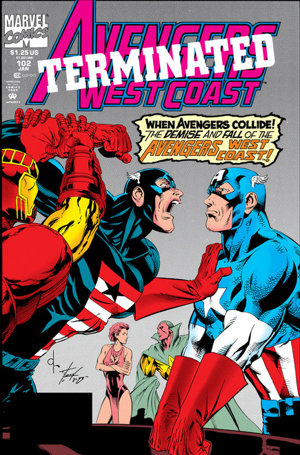 Avengers West Coast Epic Collection: Terminated by Roy Thomas, Dann Thomas, Andrew Currie, David Ross, David Ross, 9781302969455
