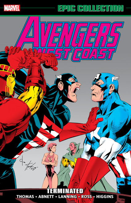 Avengers West Coast Epic Collection: Terminated by Roy Thomas, Dann Thomas, Andrew Currie, David Ross, David Ross, 9781302969455