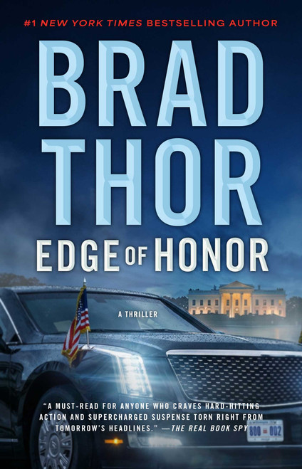 Edge of Honor (A Thriller) by Brad Thor, 9781982182298