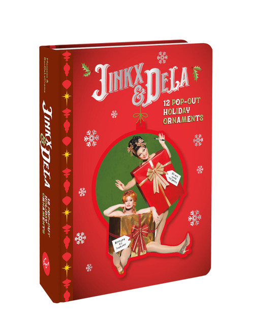Jinkx & DeLa 12 Pop-Out Holiday Ornaments (Countdown to Christmas-12 pop-out ornaments) by BenDeLaCreme, Jinkx Monsoon, 9781797238173
