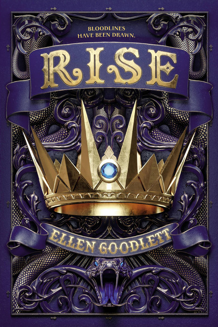 Rise by Ellen Goodlett, 9780316515337
