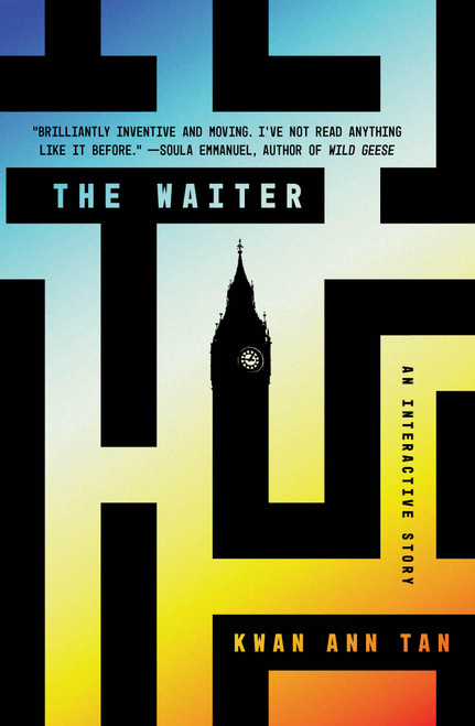 The Waiter (An Interactive Story) by Kwan Ann Tan, 9781454972440