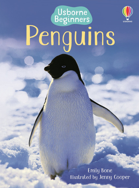 Penguins (Usborne Beginners) by Emily Bone, Jenny Cooper, Tim Haggerty, 9781835404881