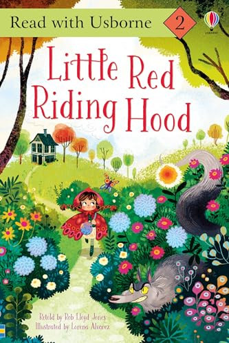 Little Red Riding Hood (Read with Usborne) by Rob Lloyd Jones, Lorena Alvarez, Lorena Alvarez, 9781836052449