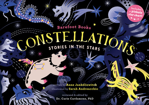 Constellations (Stories in the Stars) by Anne Jankéliowitch, Sarah Andreacchio, 9798898591632