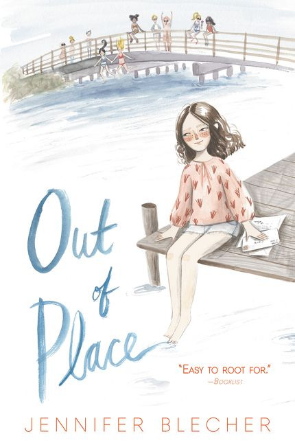 Out of Place by Jennifer Blecher, Merrilee Liddiard, 9780062748607