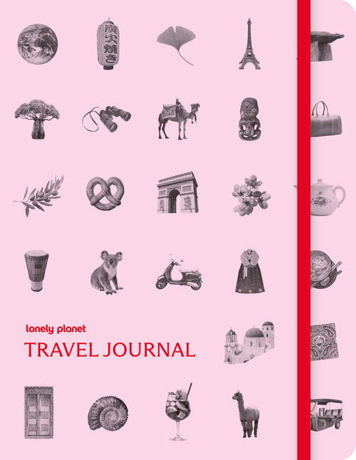 Lonely Planet's Travel Journal: Pink by Lonely Planet, 9781837589999