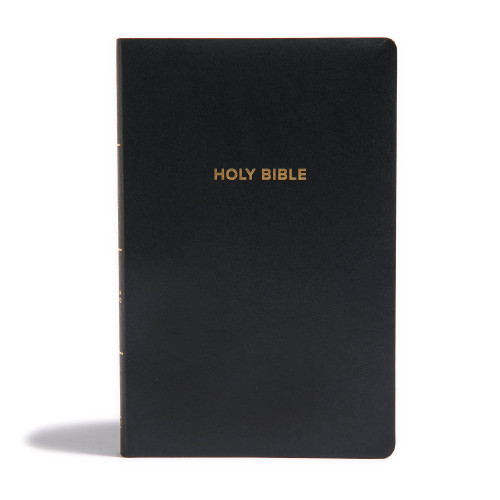 CSB Gift & Award Bible, Black Imitation Leather (Holy Bible) by CSB Bibles by Holman, 9781535941471