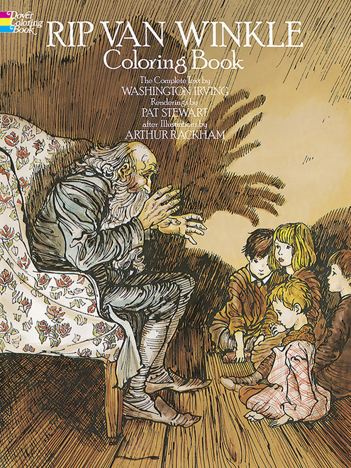 Rip Van Winkle Coloring Book by W. Irving, A. Rackham, P. Stewart, 9780486244792