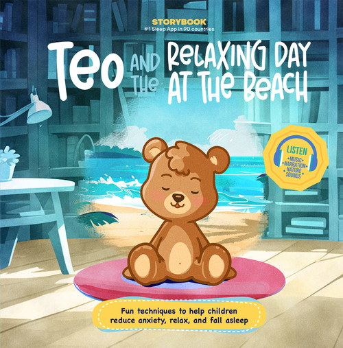 Teo and the Relaxing Day at the Beach by Daniela Vega, Francisco Cornejo, 9798887695006